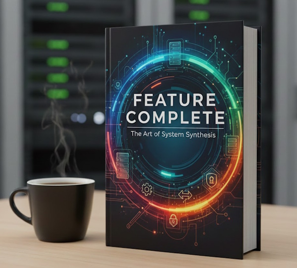 Feature Complete Book Cover